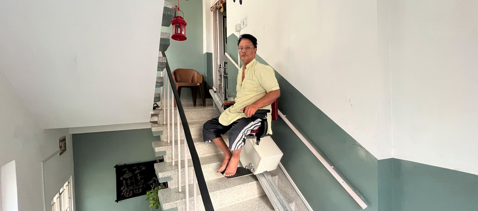 What Is a Stair Lift? A Complete Guide for Indian Homes